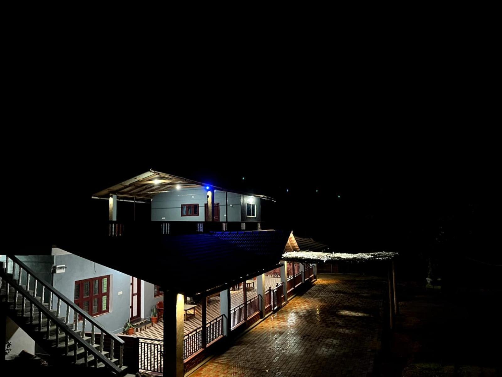 Agasavalli Homestay Sringeri Eksteriør billede