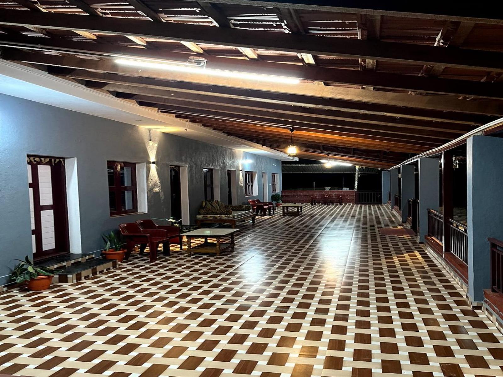 Agasavalli Homestay Sringeri Eksteriør billede